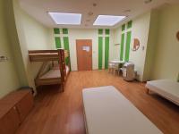 Posteľ alebo postele v izbe v ubytovaní Sea Hostel