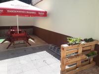 Půdorys ubytování Apartmány Karlštejn