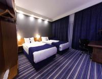 Postel nebo postele na pokoji v ubytování Holiday Inn Express Manisa-West by IHG