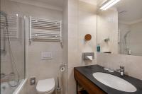 Koupelna v ubytování Holiday Inn Prague by IHG