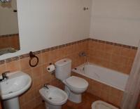 Un baño de Apartamentos Rurales San Juan
