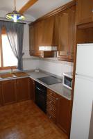 Una cocina o zona de cocina en Apartamentos Rurales San Juan