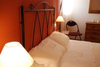 Cama o camas de una habitación en Apartamentos Rurales San Juan
