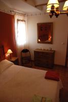 Cama o camas de una habitación en Apartamentos Rurales San Juan