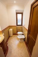Kúpeľňa v ubytovaní Appartamento Villa Matone