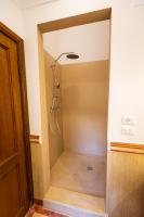 Kúpeľňa v ubytovaní Appartamento Villa Matone