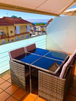 The floor plan of Apartamento con piscina y terraza al lado de la playa