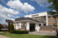 ヴォーンにあるStaybridge Suites Toronto - Vaughan South by IHGのホテルの正面のレンダリング