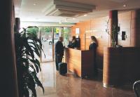 Vstupní hala nebo recepce v ubytování Hotel Legazpi