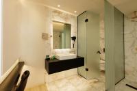 Kúpeľňa v ubytovaní Kahlua Boutique Hotel