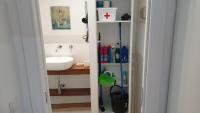 Kúpeľňa v ubytovaní Apartamento EL REAL - Espartinas - SEVILLA