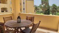 A balcony or terrace at Apartamento Jardines