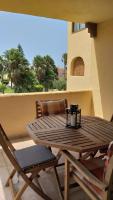 A balcony or terrace at Apartamento Jardines
