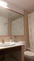 A bathroom at Apartamento Jardines