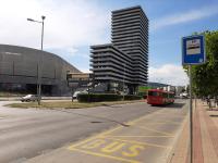 Plán poschodí v ubytovaní Apartment Cherry Bratislava & free parking