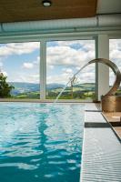 The swimming pool at or close to Der Almblick