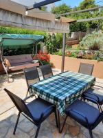 Vonkajšia záhrada v ubytovaní Apartment Soldo