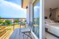 Balkon lub taras w obiekcie Apartments Vista Deluxe