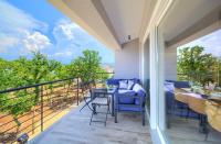 Balkon lub taras w obiekcie Apartments Vista Deluxe