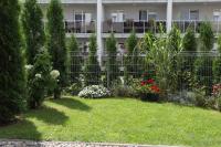 Vonkajšia záhrada v ubytovaní Dream Apartment