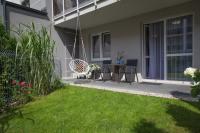 Vonkajšia záhrada v ubytovaní Dream Apartment