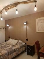 Půdorys ubytování Da Vinci Room VILLA BLANCA Cambrils