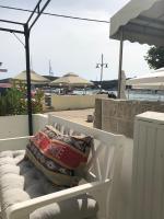 Posezení v ubytování VILLA IL BLU direkt am Meer