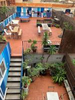 Balkón nebo terasa v ubytování Soul Backpackers Barcelona