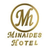 Certifikát, hodnocení, plakát nebo jiný dokument vystavený v ubytování Minaides Hotel