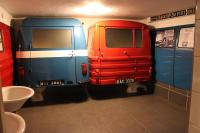 Kúpeľňa v ubytovaní GarageHotel