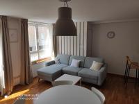 Posedenie v ubytovaní Luminoso y acogedor apartamento en la playa