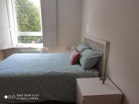Posteľ alebo postele v izbe v ubytovaní Luminoso y acogedor apartamento en la playa
