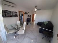 Posezení v ubytování Appartement avec Solarium