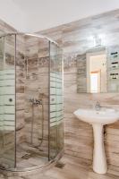 Kúpeľňa v ubytovaní Αlissachne Suites