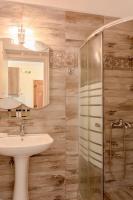 Kúpeľňa v ubytovaní Αlissachne Suites
