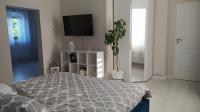 Posteľ alebo postele v izbe v ubytovaní Apartamenty gościnne na szlaku
