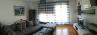 Televízia a/alebo spoločenská miestnosť v ubytovaní Apartmani Katerina