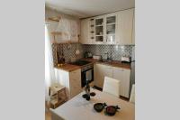 Kuchyň nebo kuchyňský kout v ubytování Casa Porta Verde