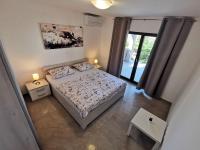 Posteľ alebo postele v izbe v ubytovaní Apartment in Crikvenica 34973