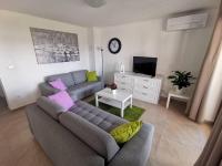 Televízia a/alebo spoločenská miestnosť v ubytovaní Apartment in Crikvenica 34973