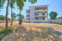 Budynek, w którym mieści się apartament