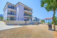 Budynek, w którym mieści się apartament