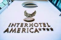 Certifikát, hodnocení, plakát nebo jiný dokument vystavený v ubytování Interhotel America