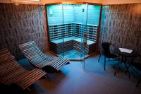 Půdorys ubytování Interhotel America