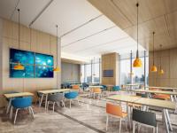 Nhà hàng/khu ăn uống khác tại Holiday Inn Express Shenzhen Haiyuan City by IHG