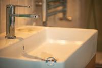 A bathroom at Ostia Holiday Lotito Loft