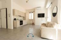 A kitchen or kitchenette at Ostia Holiday Lotito Loft