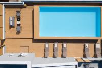 Plán poschodí v ubytovaní Athens Panorama Project
