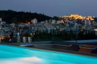 Bazén v ubytovaní Athens Panorama Project alebo v jeho blízkosti