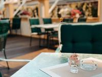 Posezení v ubytování Rumer Hof